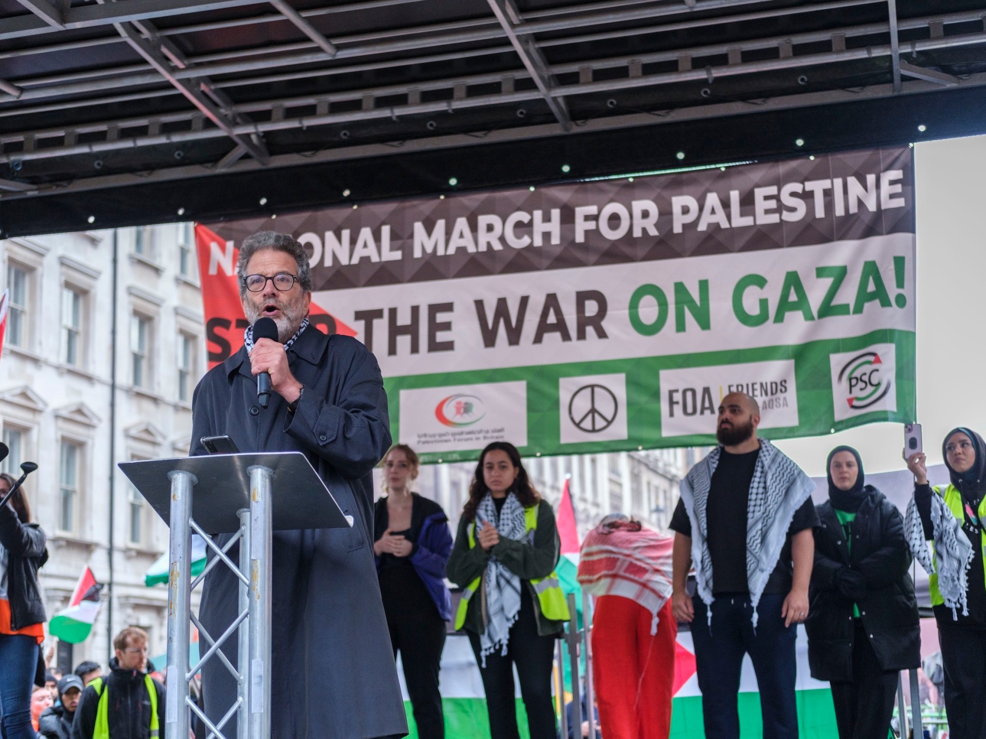 ‘Solidarity with Palestine’: British protesters defy threats to hit streets | Israel-Palestine conflict News