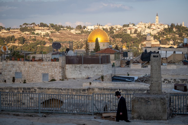 Una vista dalla Città Vecchia di Gerusalemme [Al Jazeera]