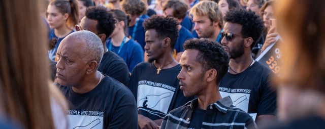 Photos: Lampedusa marks 10-year anniversary of tragic shipwrecks