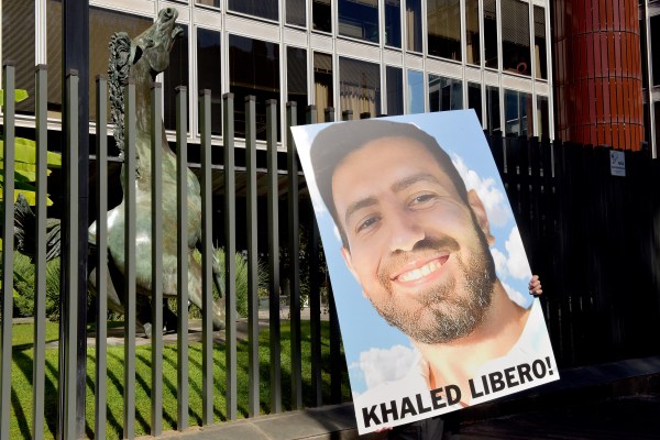 28 годишният Халед Ел Кайси е в неизвестност откакто беше освободен