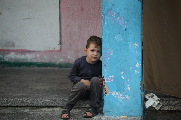 Децата от ивицата Газа знаят много добре какво е страдание.