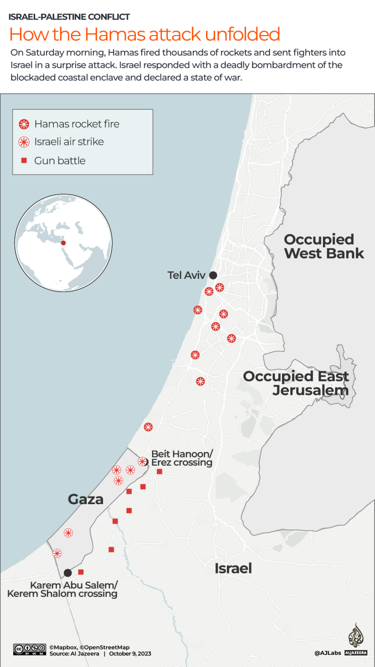 Cosa sta succedendo in Israele e a Gaza?  Uno sguardo alla guerra con Hamas