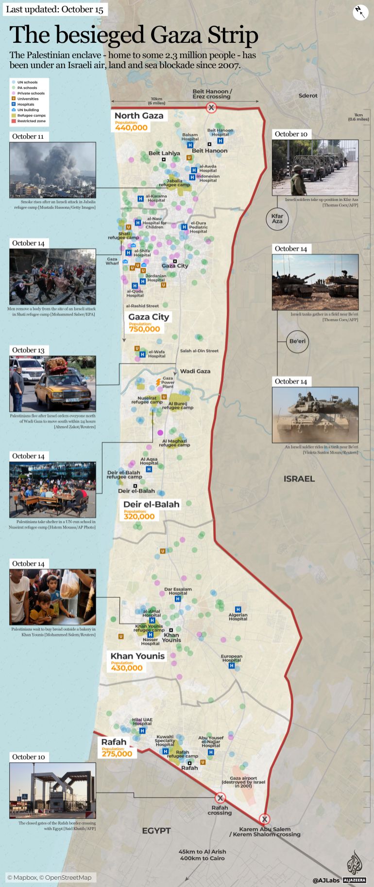 INTERACTIVE - Gaza besieged summary events October 15-80-1697381561