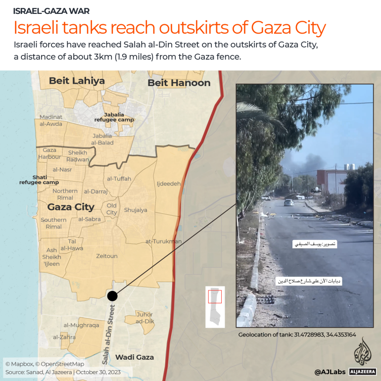 INTERACTIVE - Gaza's Israeli tank-1698659795