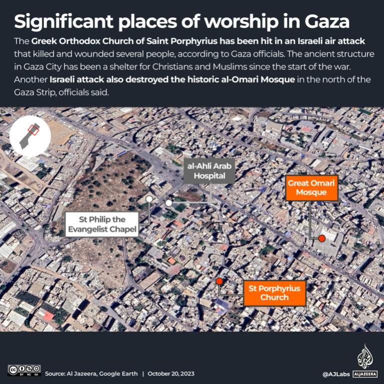Interactive_Church_Cami bombalamaları_Gazze
