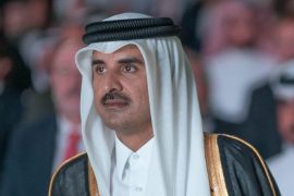 His Highness Sheikh Tamim bin Hamad Al Thani, the Emir of Qatar