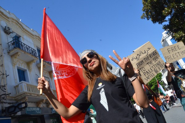 Тунис Тунис – Тунис се превърна в последната арабска столица която