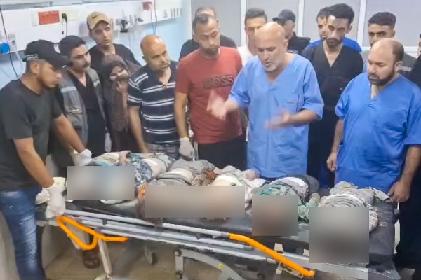Ръководителят на болница в Ивицата Газа издаде емоционален призив, призоваващ