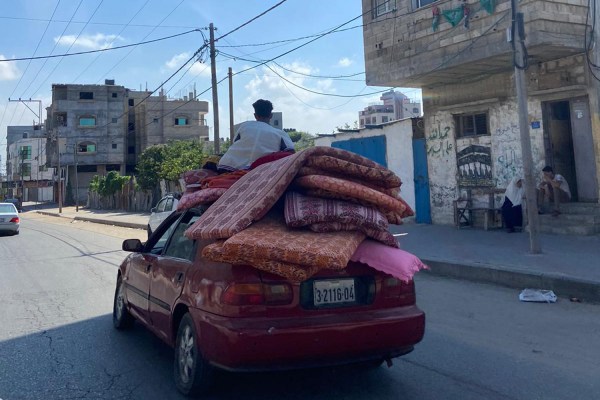 Дейр ел Балах Газа – Ум Насър Ал Аджрами и нейните деца