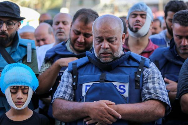 Поне 20 палестински журналисти бяха убити откакто израелската бомбардировка на