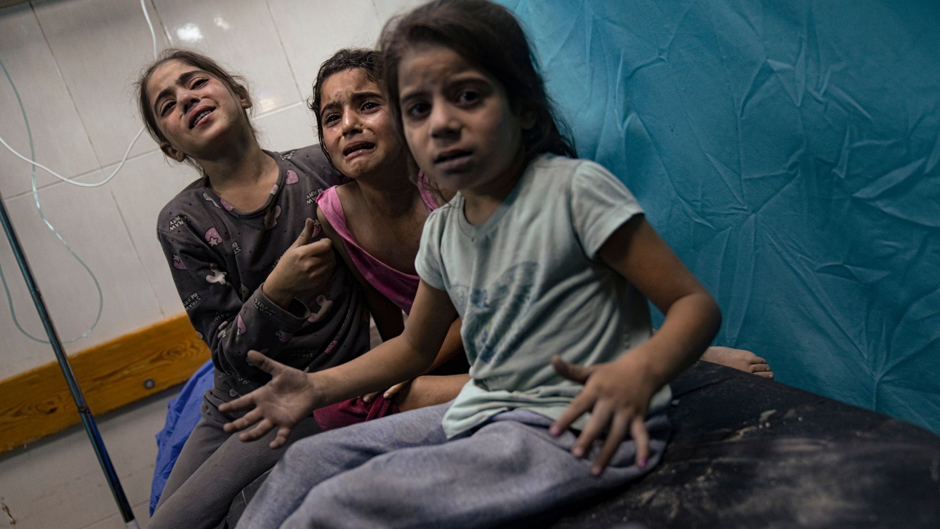 What trauma do children suffer in Israel’s war on Gaza?