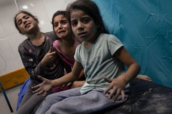 Повече от 3000 деца са били убити откакто Израел започна