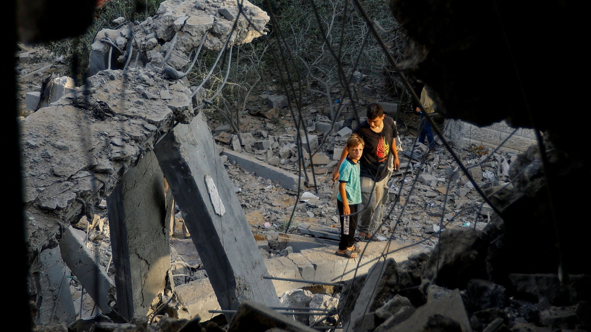 Is Israel violating the laws of war meant to protect children? thumbnail