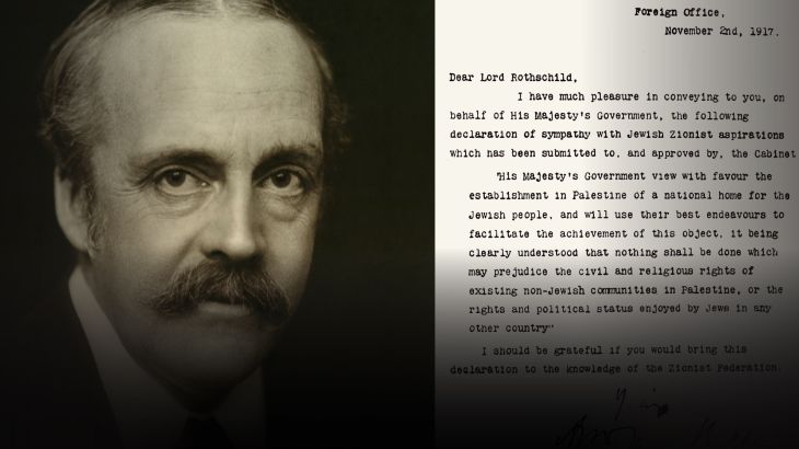 The letter that led to the founding of Israel | Balfour: Seeds of Discord
