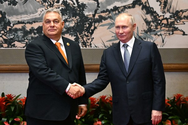 Руският президент Владимир Путин и унгарският премиер Виктор Орбан подчертаха