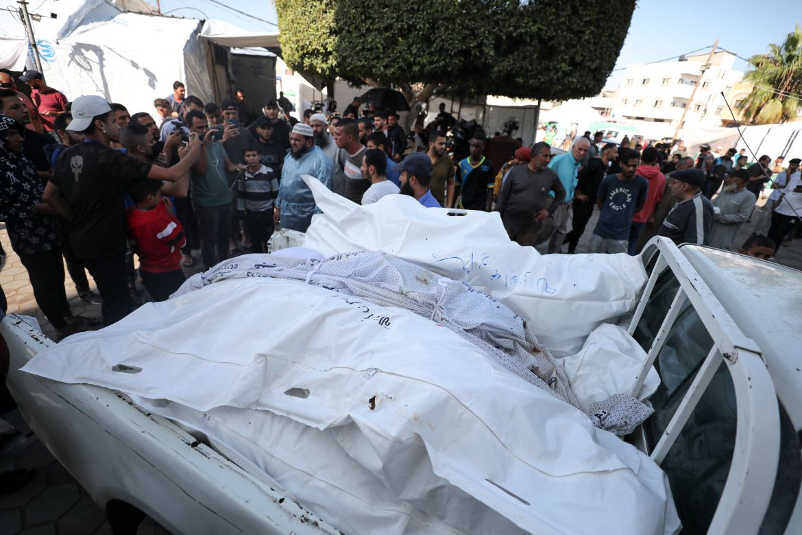 Torn remains, burned beyond recognition: Burying Gaza's unknown bodies