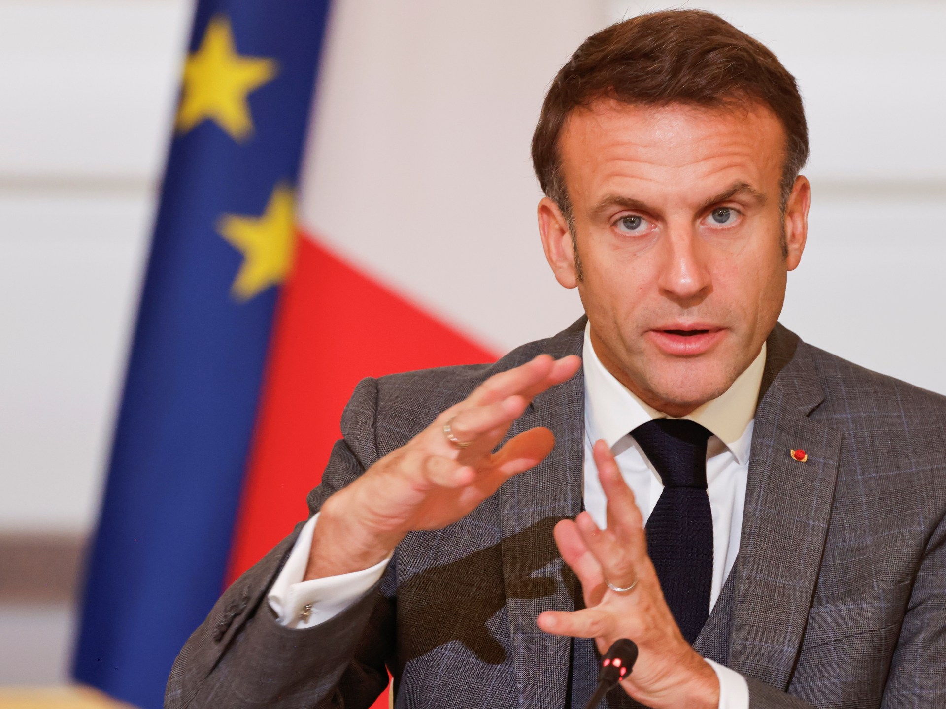 Macron tient une réunion à Paris pour rallier le soutien européen à l’Ukraine |  Guerre Russie-Ukraine