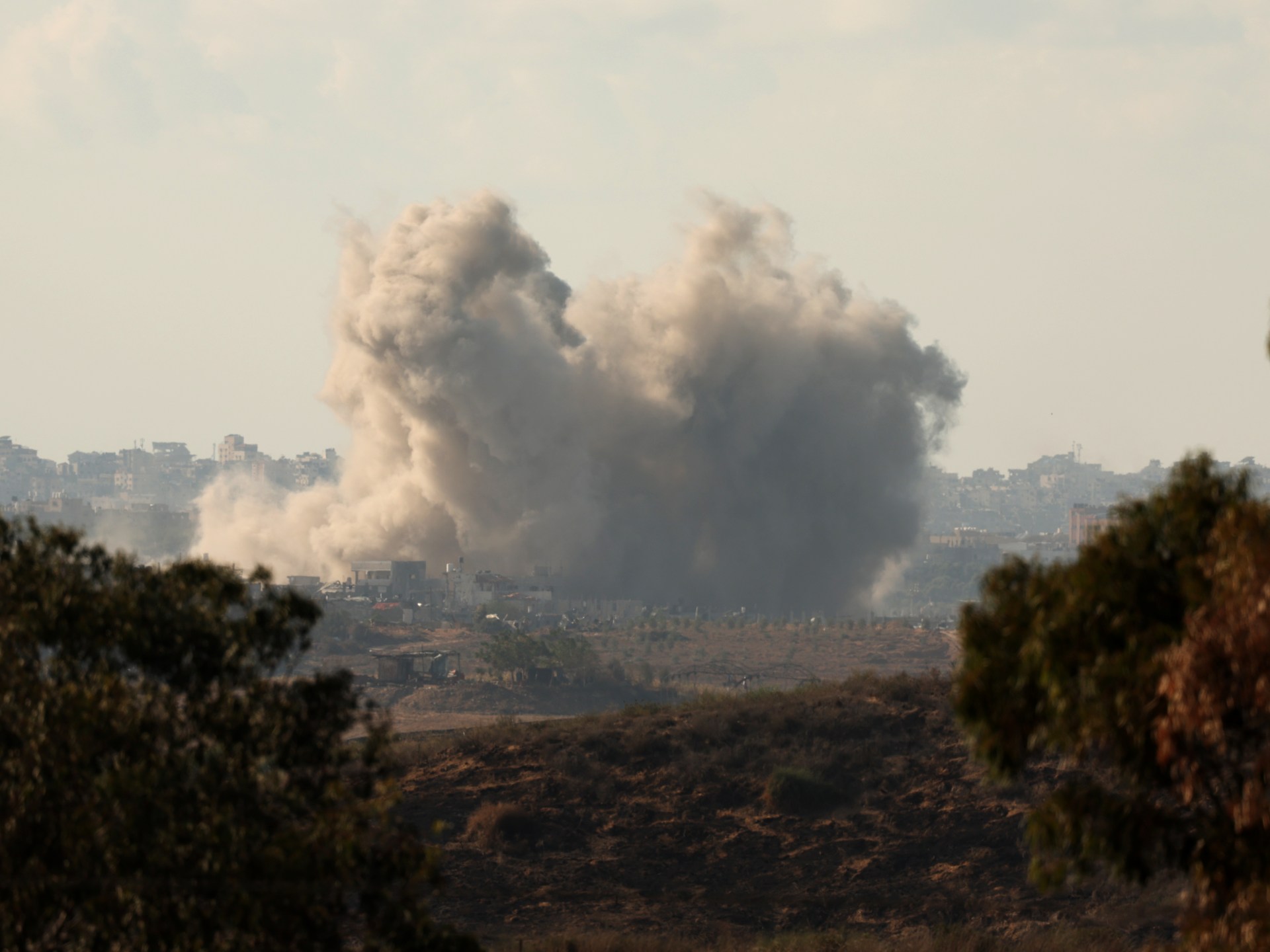 L'Occident donne des armes à Israël tout en discutant de la fourniture d'une aide à Gaza |  Guerre d'Israël contre Gaza Actualités