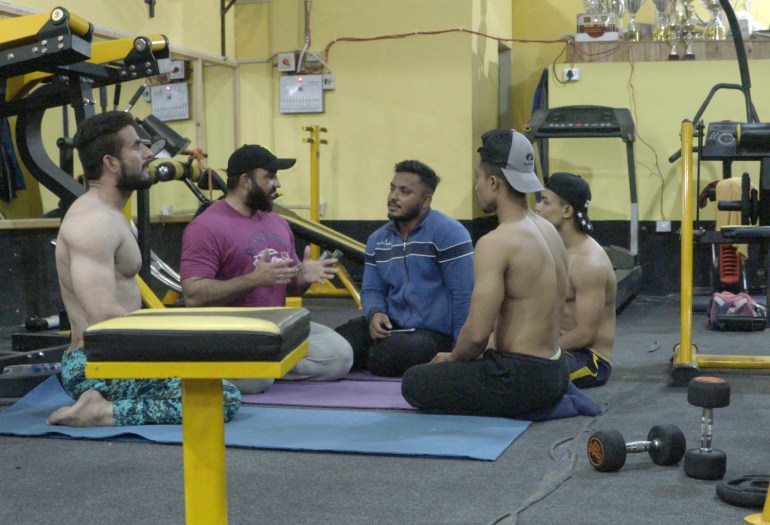 17. Zahir gives Asad, Rehan and others a motivational talk at 1am, before calling it a day