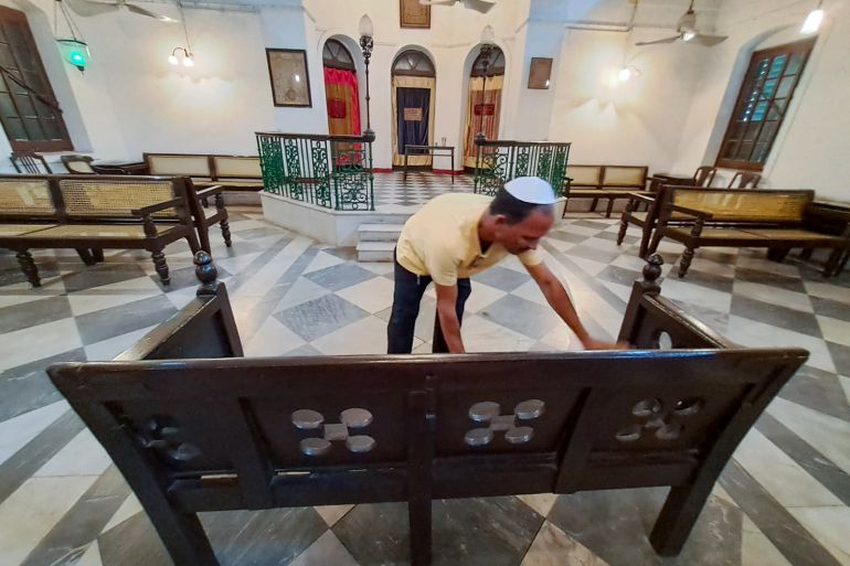 “Faro di speranza”: nel mezzo della guerra di Gaza, i musulmani indiani si prendono cura delle sinagoghe