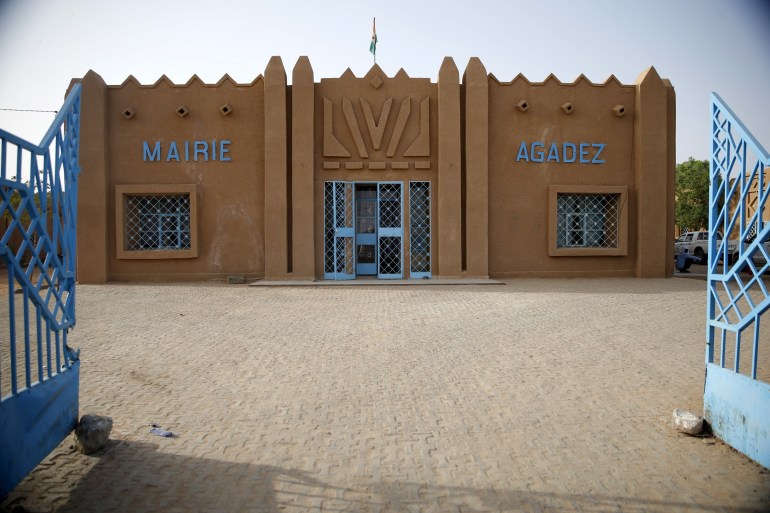 The administrative building of the Mayor of Agadez