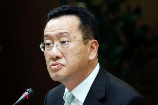 Ръководителят на националната сигурност на Тайпе каза че китайското данъчно