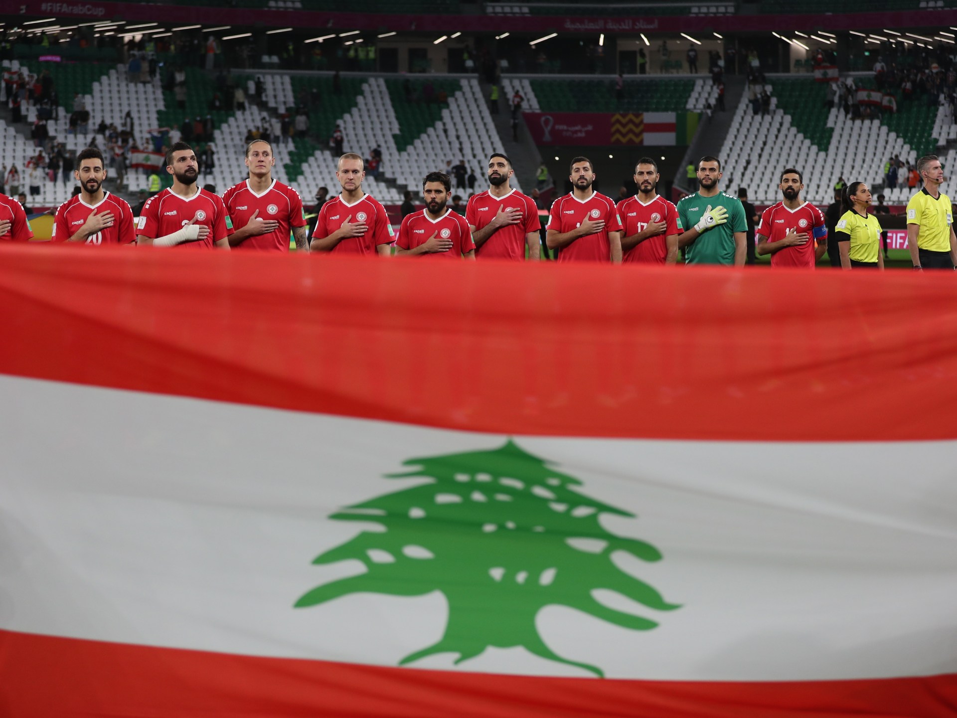 تصفيات كأس العالم 2026: كرة القدم “يمكن أن تجلب الفرح” للبنان وسط حرب غزة |  أخبار كرة القدم