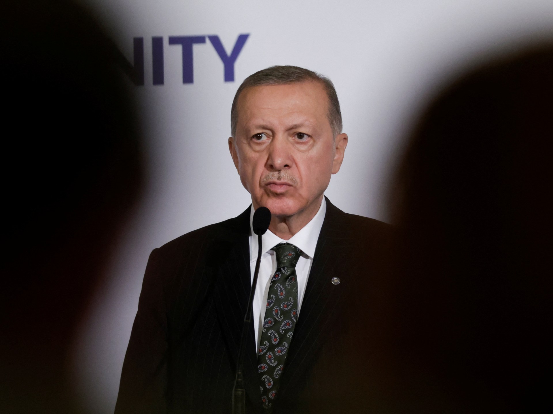 Erdoğan Yargıtay’ı eleştiriyor ve Türkiye’de yargı krizini gündeme getiriyor  Haberler