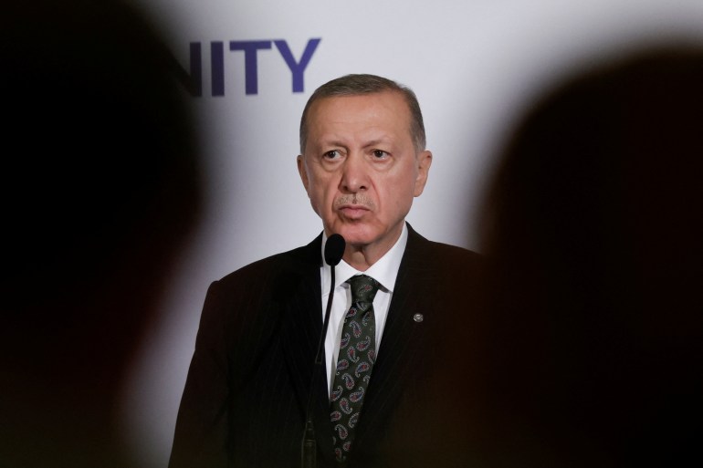 Der türkische Präsident Tayyip Erdogan