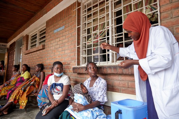 Блантайр, Малави – През седемте си години като медицинска сестра