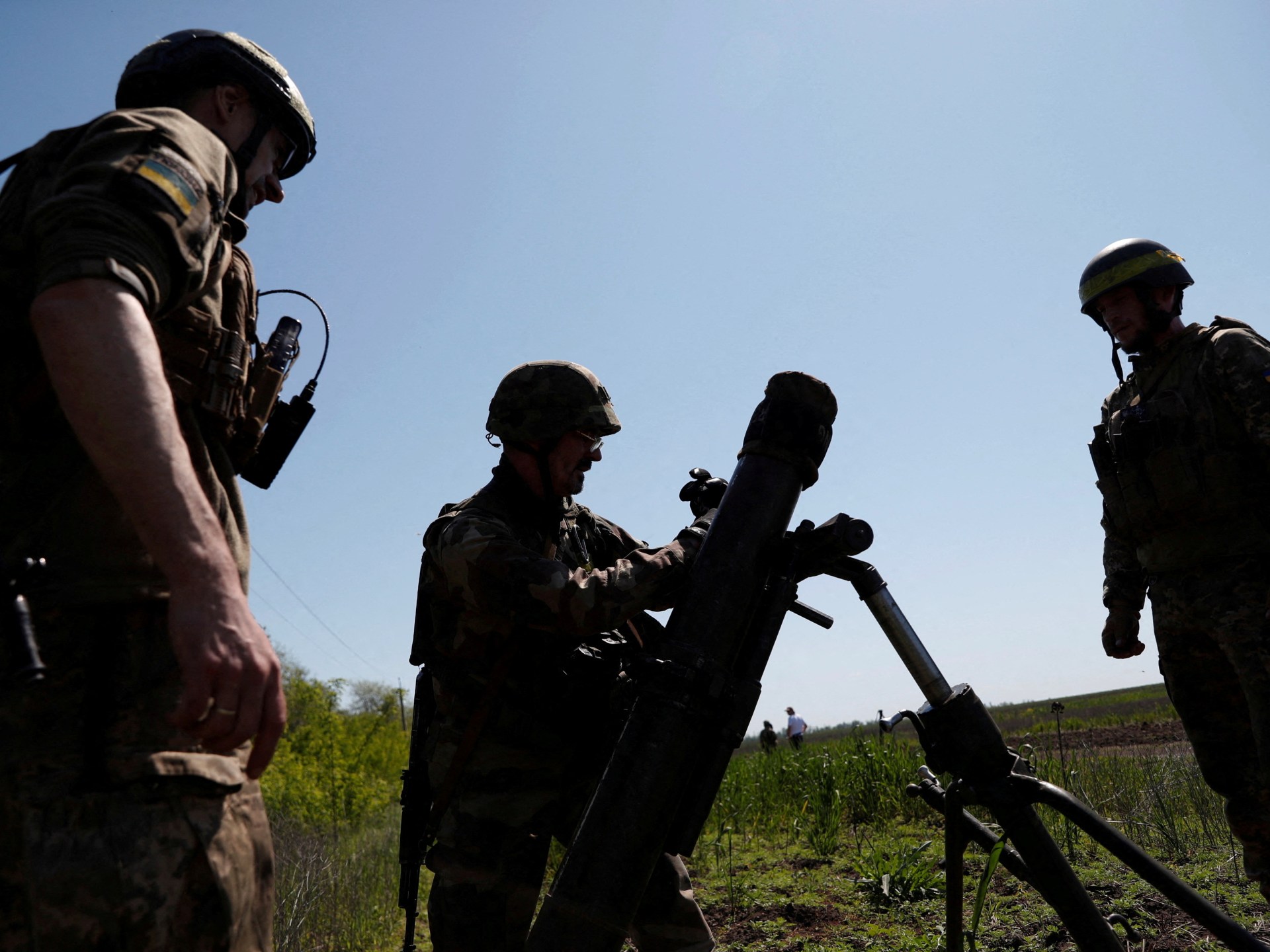 Ukraine orders investigation after Russian attack on brigade ceremony | Russia-Ukraine war News