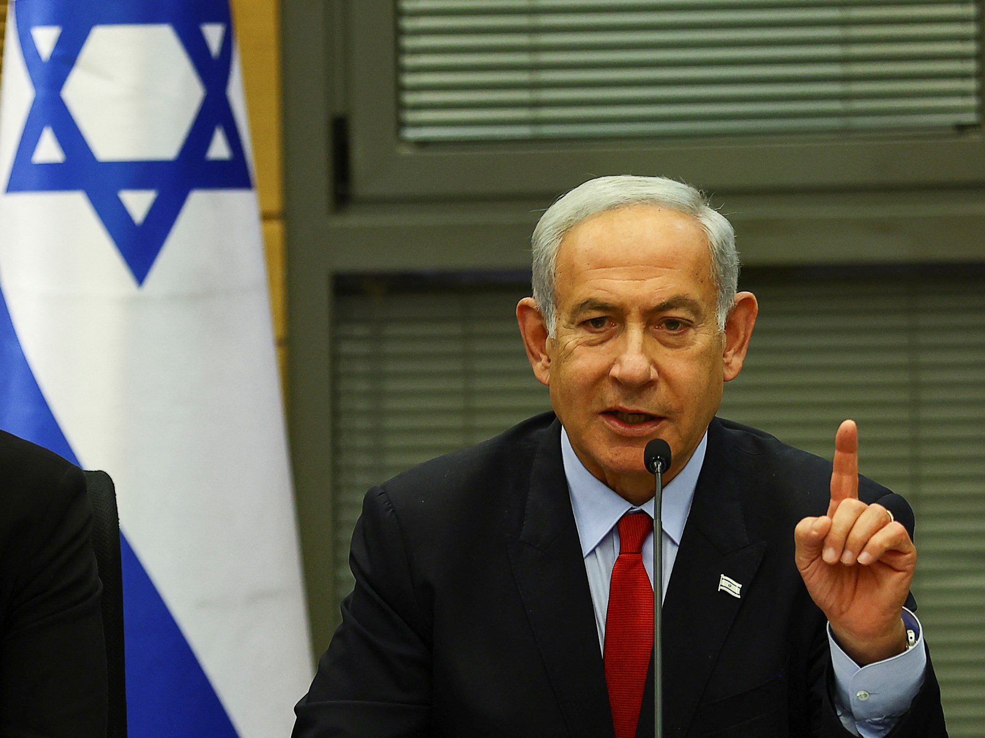 نتنياهو يقول إنه لا يريد “احتلال” غزة و”عسكرتها” |  أخبار الصراع الإسرائيلي الفلسطيني