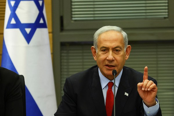 Израелският министър председател Бенямин Нетаняху каза че страната му не възнамерява