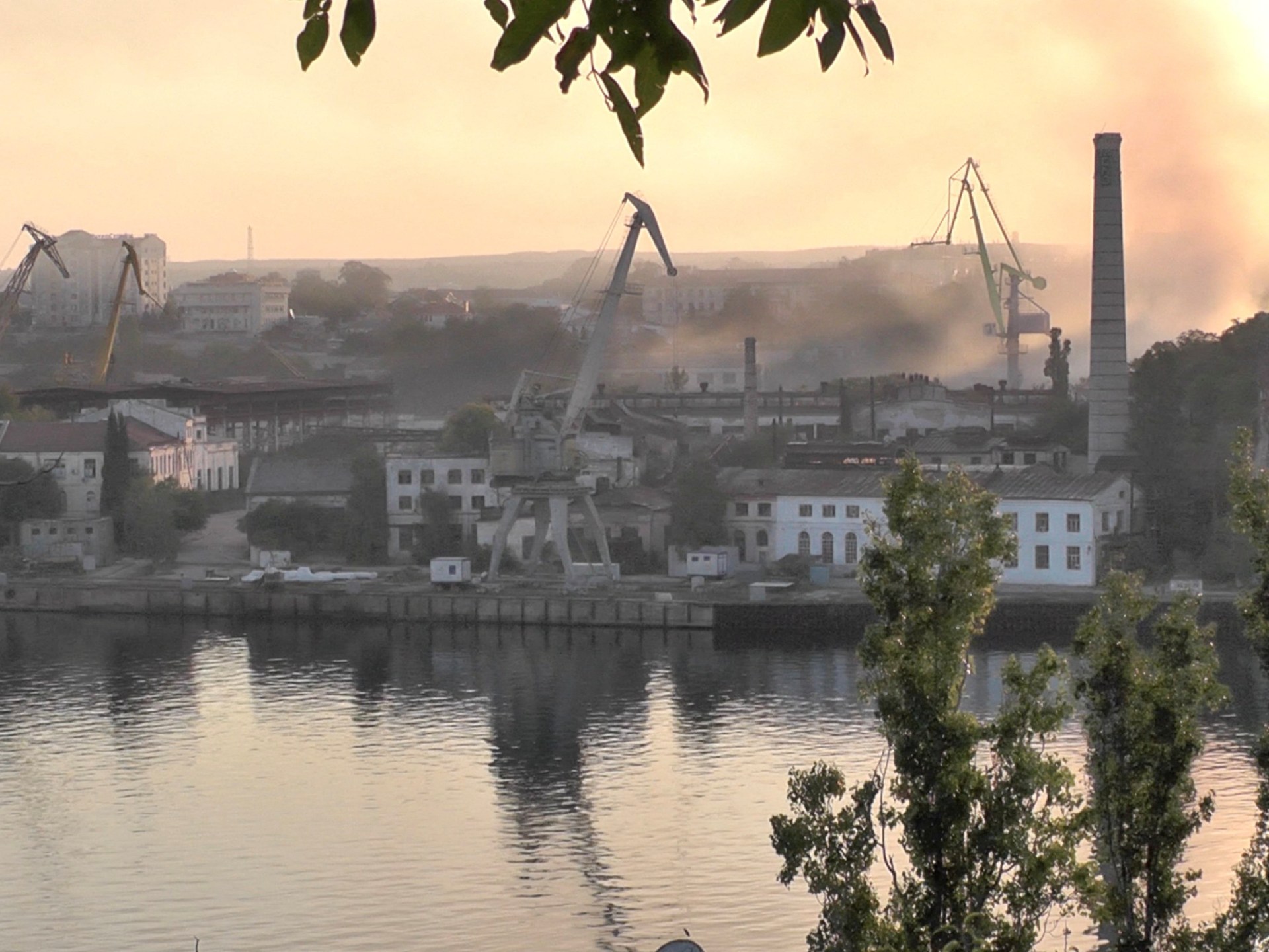 Sirens in Sevastopol as Ukraine ramps up attacks on Crimea