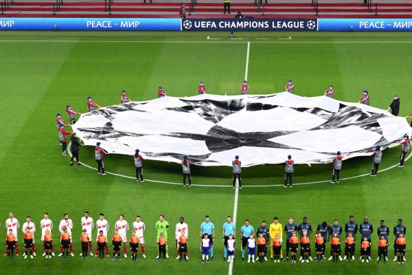 Шампионска лига на УЕФА се завръща: Следват пет мача в петия мач