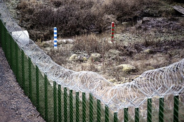 Финландия ще постави бариери на четири от осемте гранични пункта