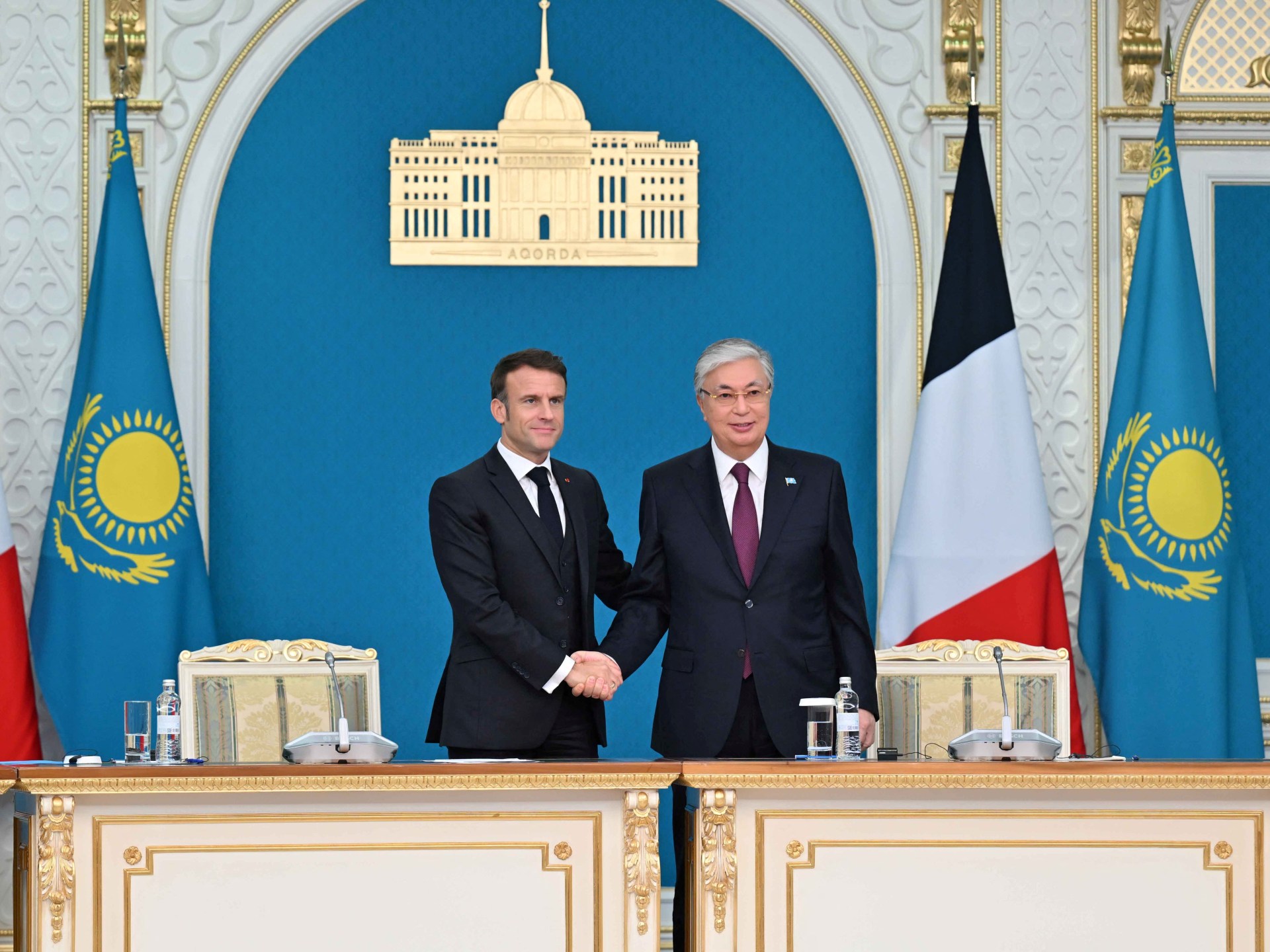 Macron visits Kazakhstan throughout strategic tour of Central Asia |  Emmanuel Macron information