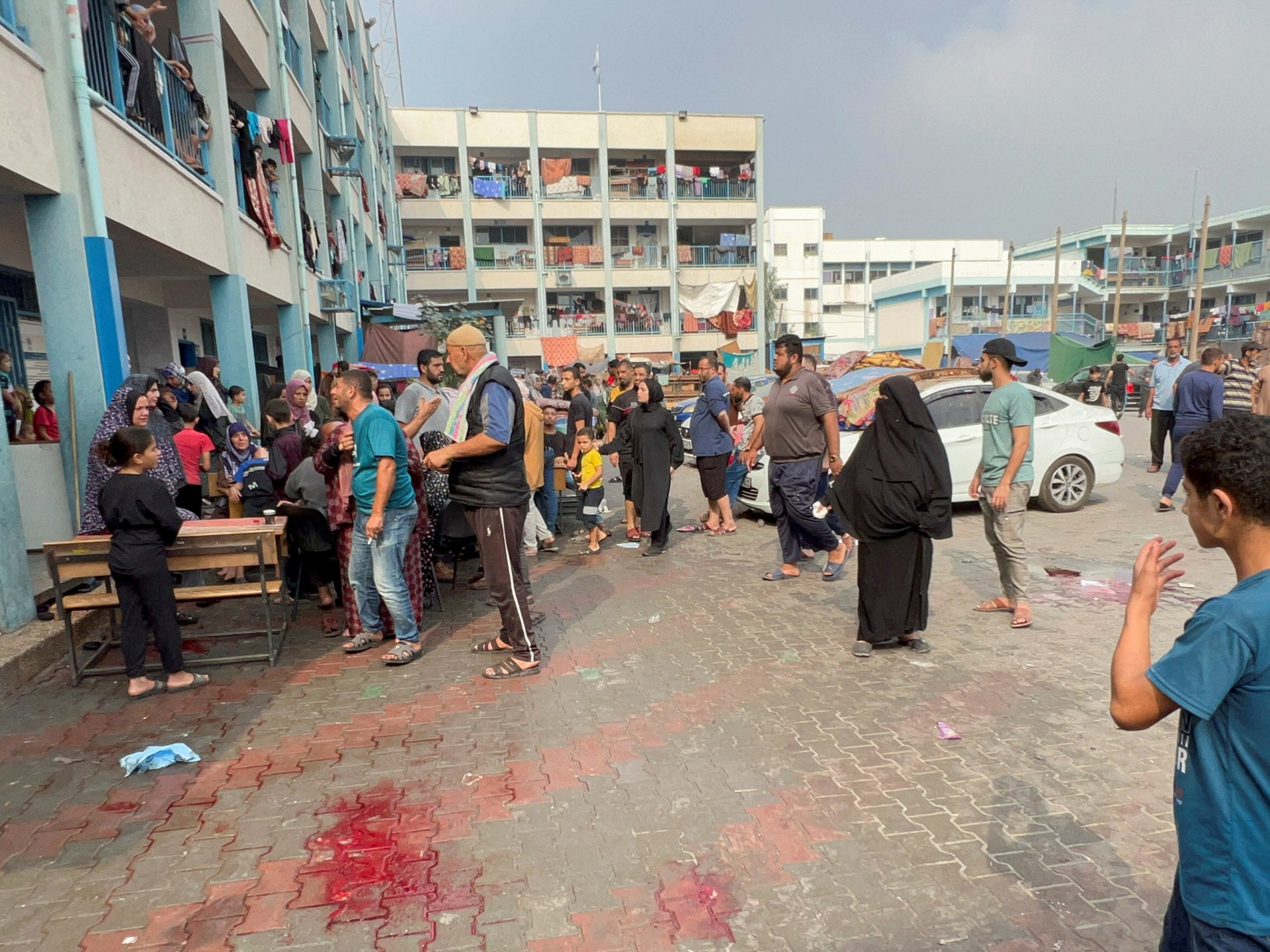 Photo of Izrael zintenzívnil útoky v Gaze, zasiahne školy, nemocnice a mešity |  Správy o konflikte medzi Izraelom a Palestínou