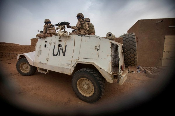 Около 22 миротворци на ООН бяха ранени в северна част