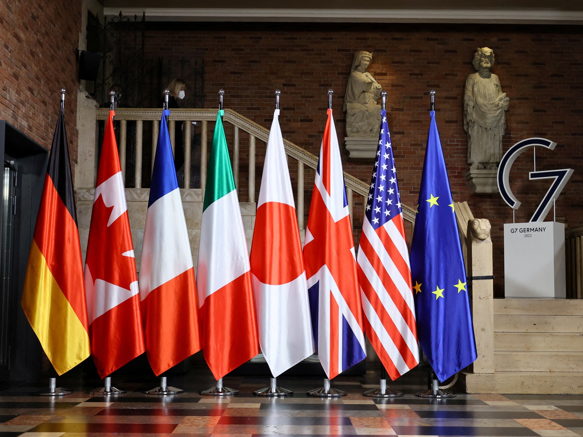 G7 foreign ministers set for talks in Japan, Israel-Gaza war to top agenda