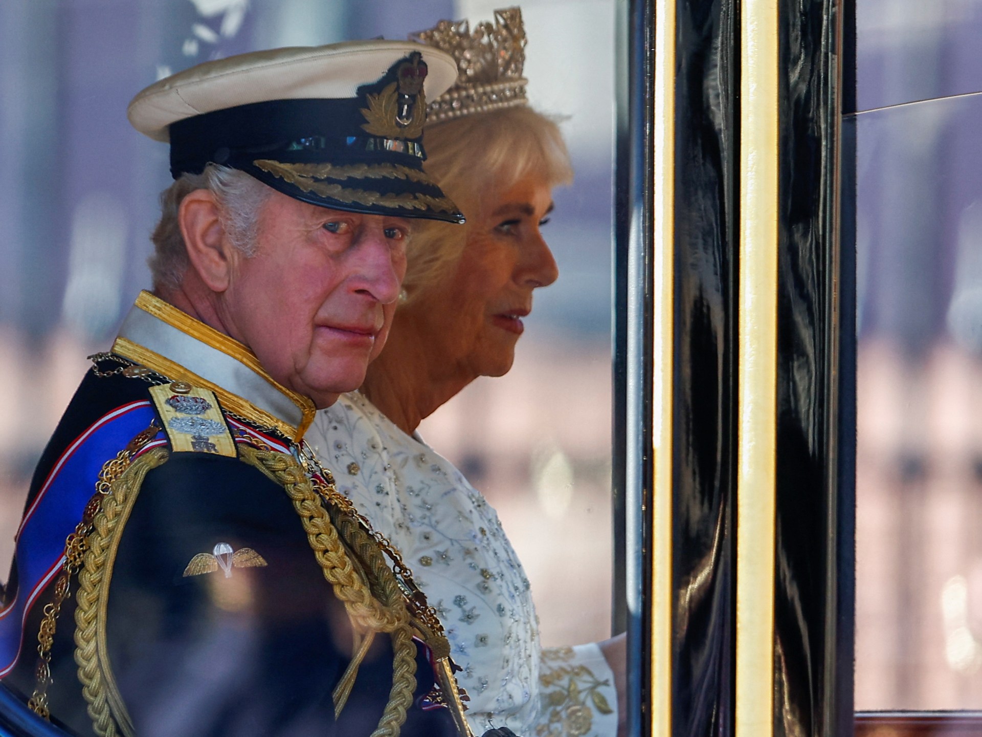 영국의 찰스 국왕이 암 진단을 받았습니다: 버킹엄 궁전 |  소식