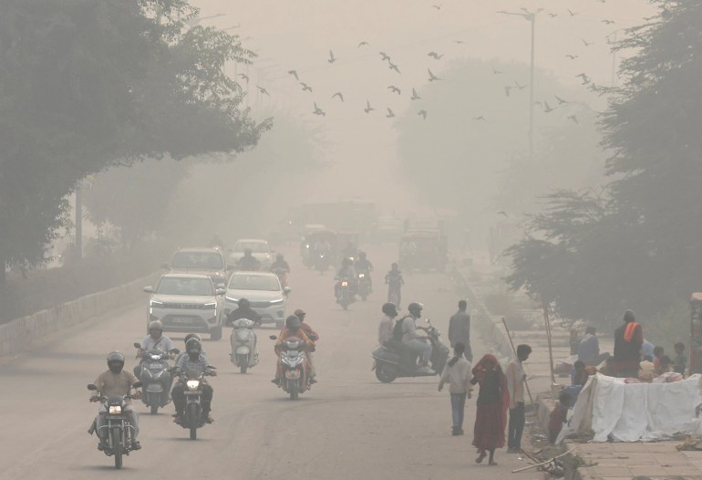 Poluição da Índia