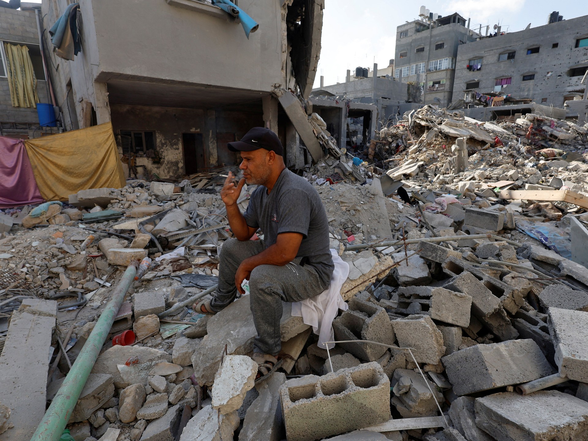 Israeli bombardments damage more than half of Gaza’s housing units