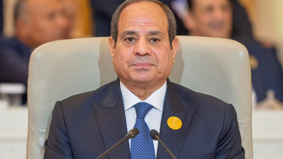 وأعلن الرئيس السيسي فوزه في الانتخابات المصرية  اخبار الانتخابات