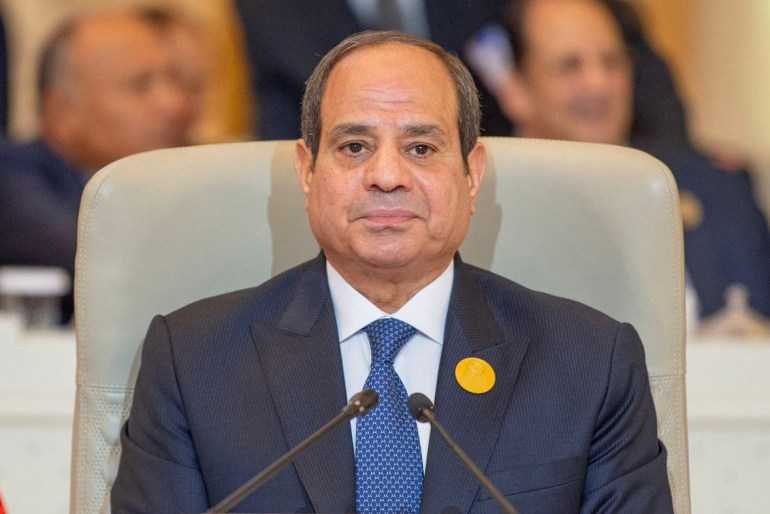 Egypt's President Abdel Fattah El-Sisi