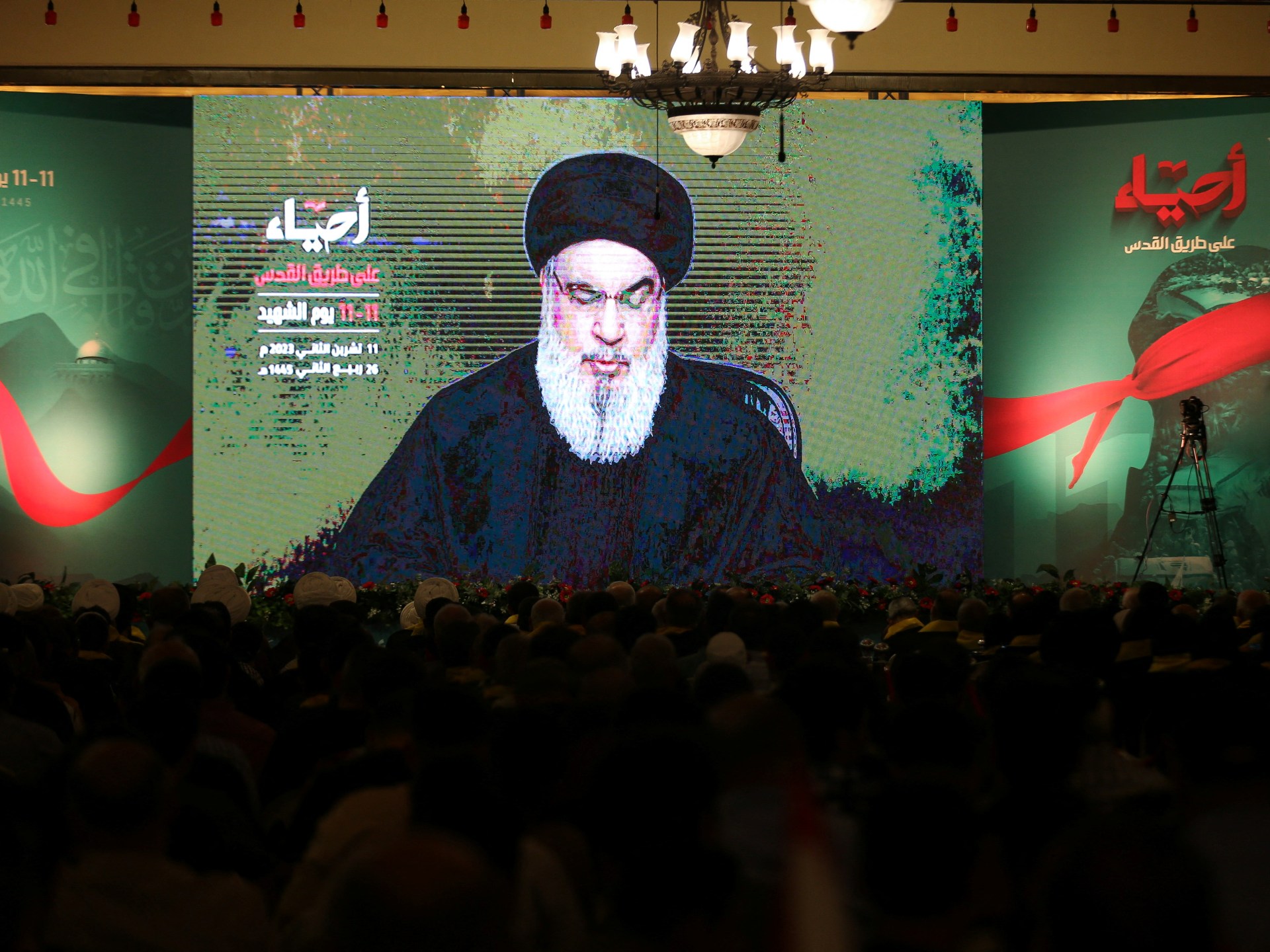 Palestinians in Lebanon disappointed that Hezbollah won’t escalate thumbnail