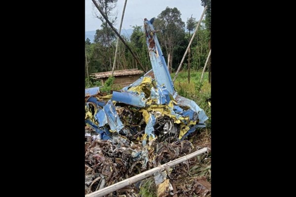 Боен самолет се разби в източен Мианмар на фона на