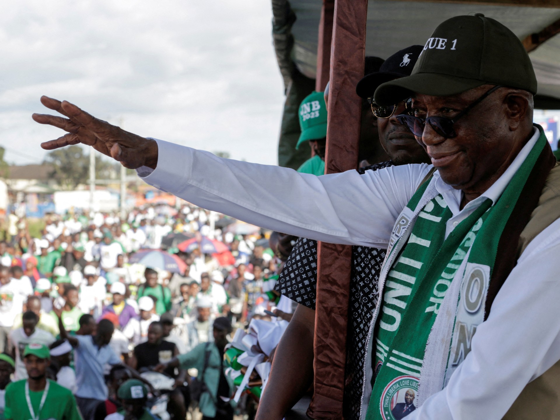 George Weah của Liberia thua Joseph Bukai trong cuộc bầu cử tổng thống |  Tin tức bầu cử