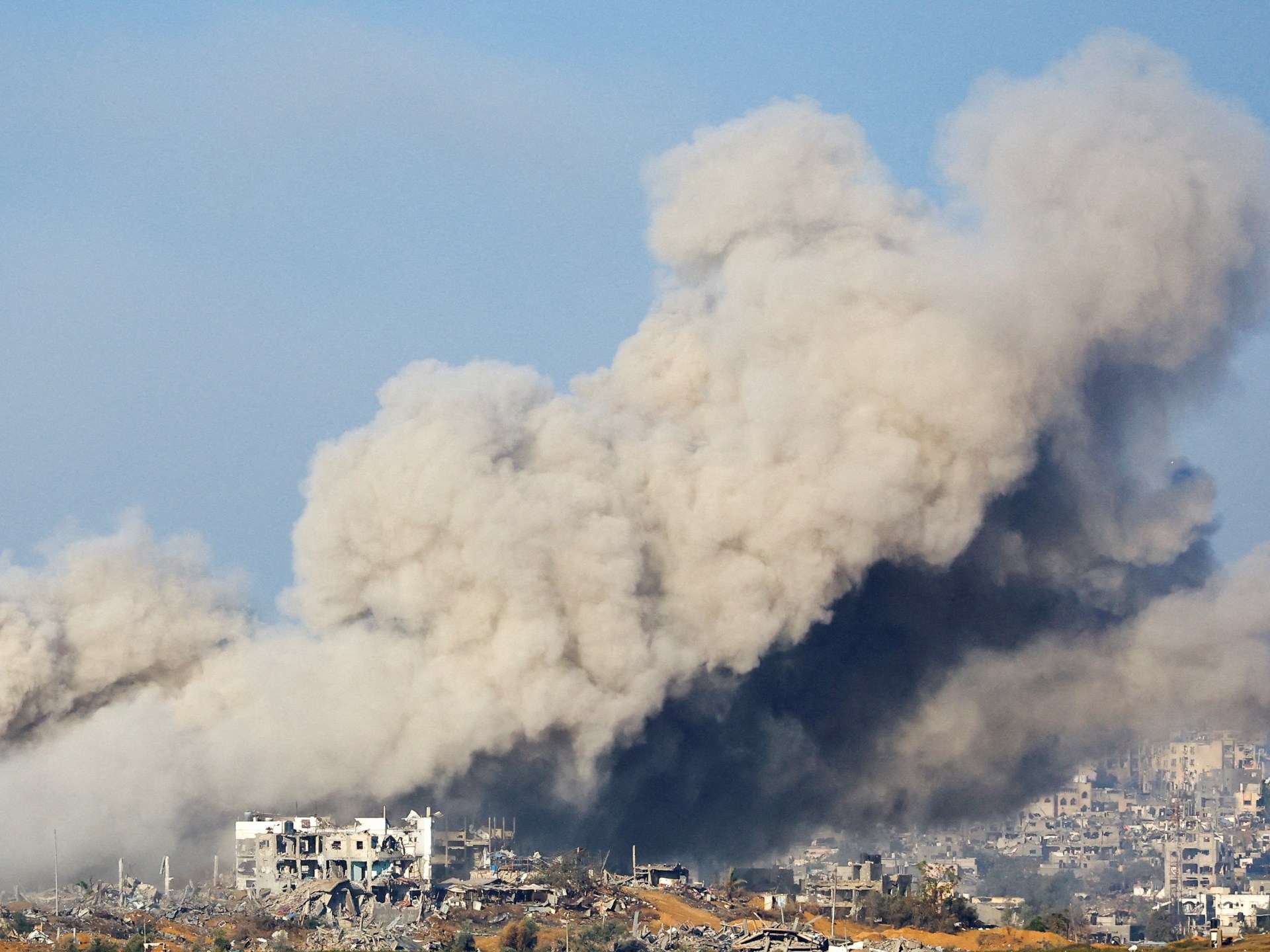 Allies raising pressure on Israel to halt Gaza bombardment | Gaza News