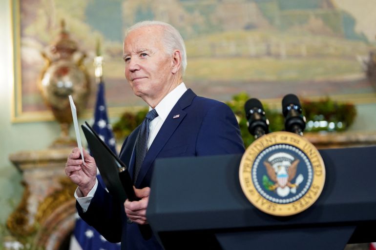 Biden scrive due lettere diverse sulla guerra di Gaza, riflettendo il suo pubblico statunitense